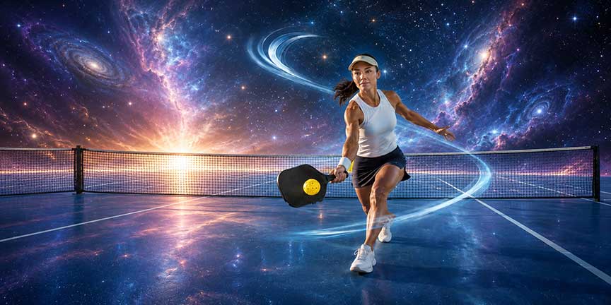 What is the Fluid Motion Factor in Pickleball