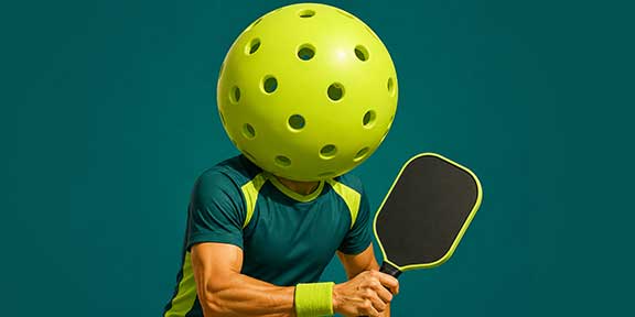 Why Thinking Too Much Hurts Your Pickleball Game
